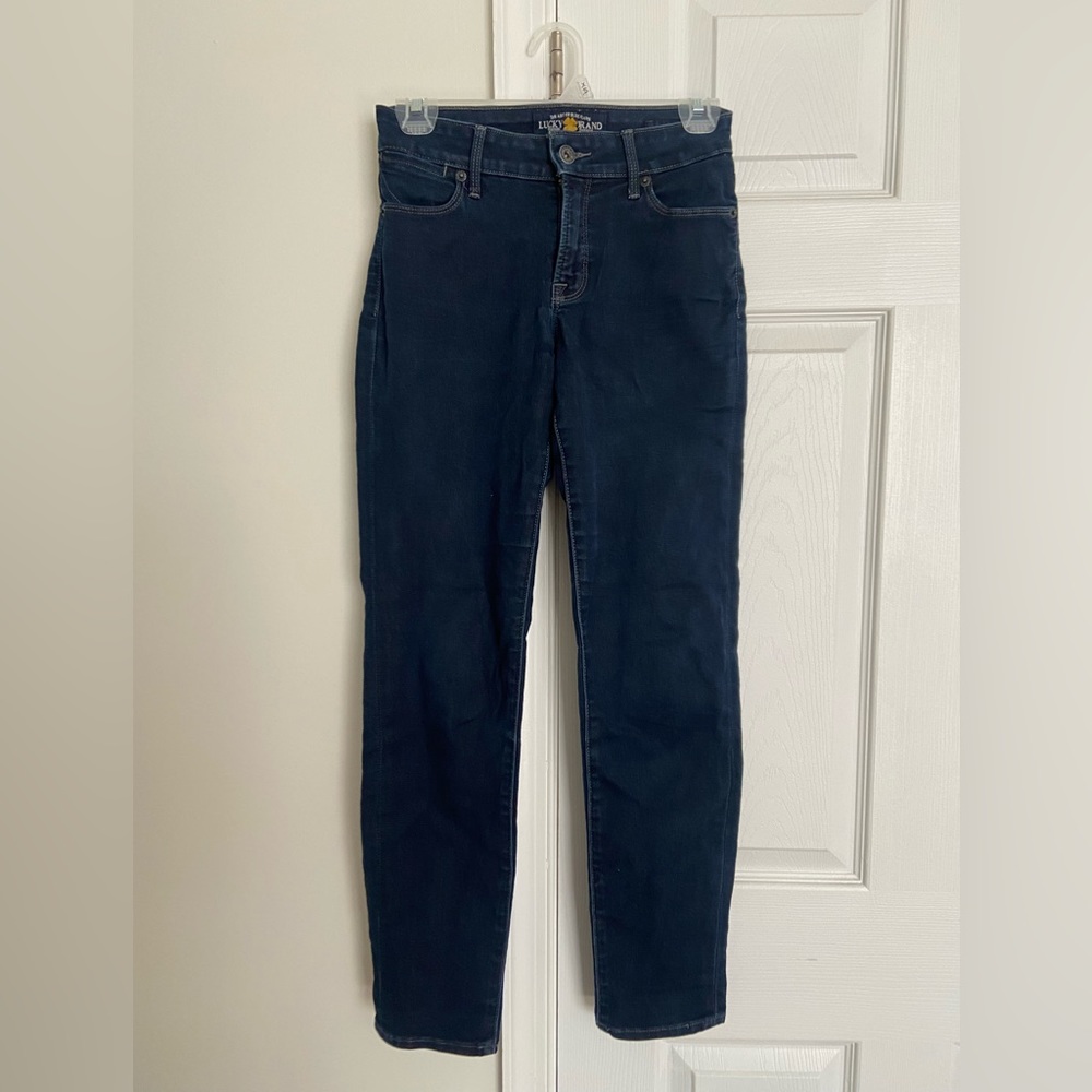 Lucky brand skinny jeans